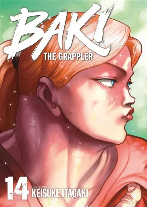 Baki the Grappler tome 14 Perfect Edition Manga Baki the Grappler tome 14 Perfect Edition