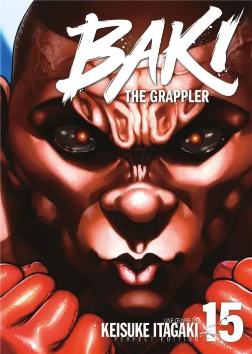 Baki the Grappler tome 15 Perfect Edition Manga Baki the Grappler tome 15 Perfect Edition