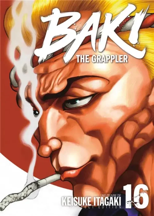 Baki the Grappler tome 16 Perfect Edition Manga Baki the Grappler tome 16 Perfect Edition