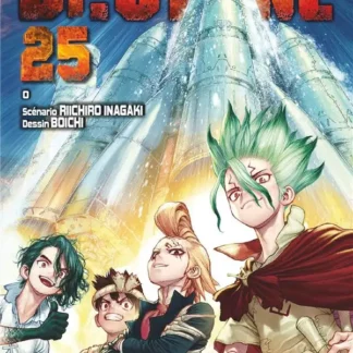 Manga Dr Stone tome 25