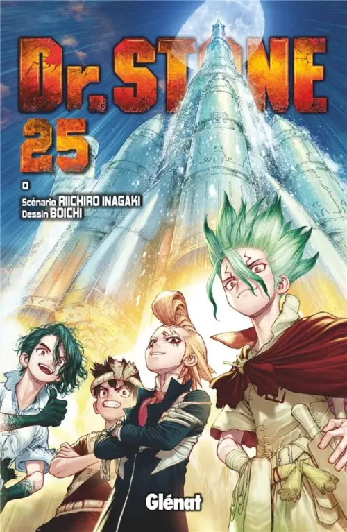 Dr Stone tome 25 1-1 Manga Dr Stone tome 25