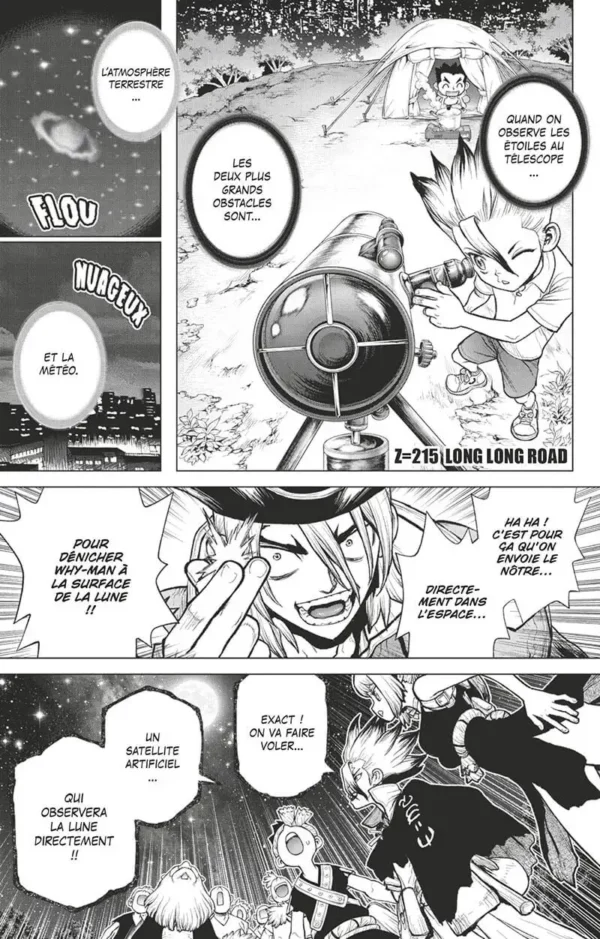 Dr. Stone tome 25