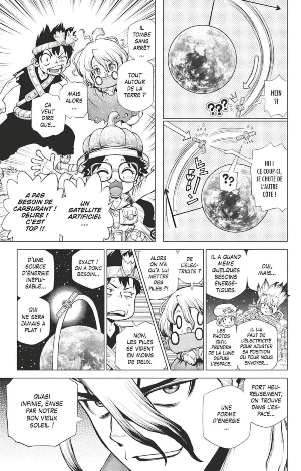 Dr. Stone tome 25