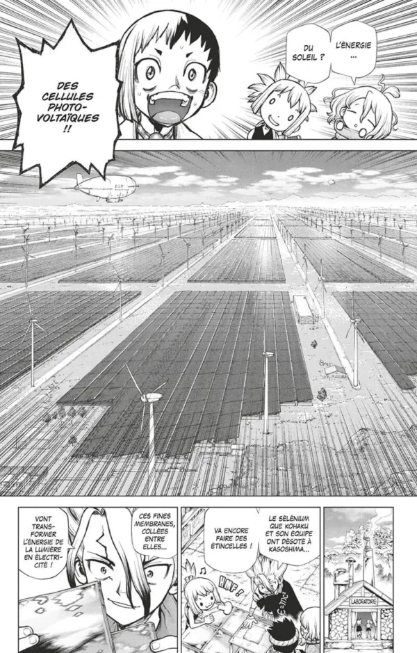 Dr. Stone tome 25