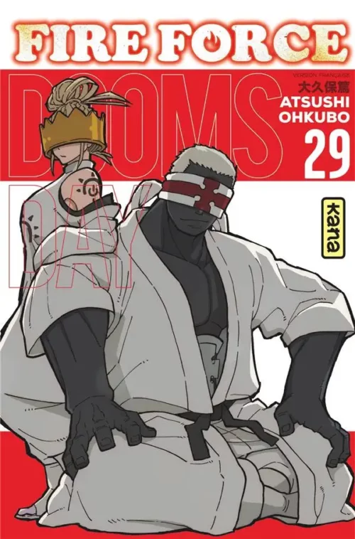 Fire Force tome 29 Manga Fire Force tome 29