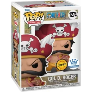 Funko Pop Chase One Piece numéro 1274 Gol D. Roger