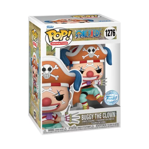 Funko Pop One Piece Buggy The Clown 1276 Special Edition 1-1 Funko Pop One Piece Buggy The Clown numéro 1276 Special Edition