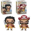 Funko Pop One Piece Gol D Roger 1274 2 versions Funko Pop One Piece Gol D Roger numéro 1274 2 versions