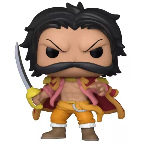 Funko Pop One Piece Gol D Roger 1274 version Normale Funko Pop One Piece numéro 1274 Gol D. Roger version Classique