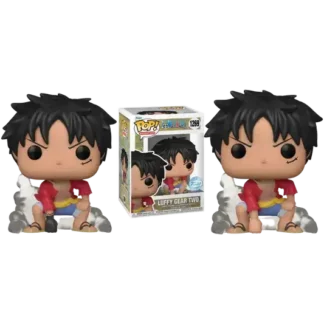 Funko Pop One Piece Luffy Gear Two numéro 1269 2 Versions