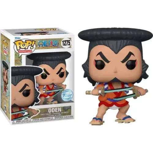 Funko Pop One Piece Oden Special Edition 1275 1-1 Funko Pop One Piece Oden Special Edition 1275