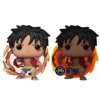 Funko Pop One Piece Red Hawk numéro 1273 Special Edition 2 Versions, une classique et une Chase