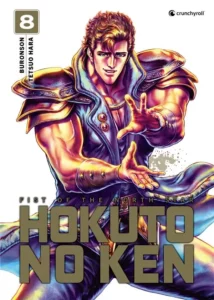 Manga Hokuto No Ken tome 08 Extreme Edition