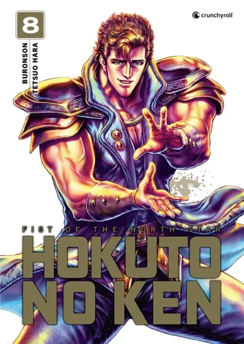 Hokuto No Ken tome 08 Extreme Edition 1-1 Manga Hokuto No Ken tome 08 Extreme Edition
