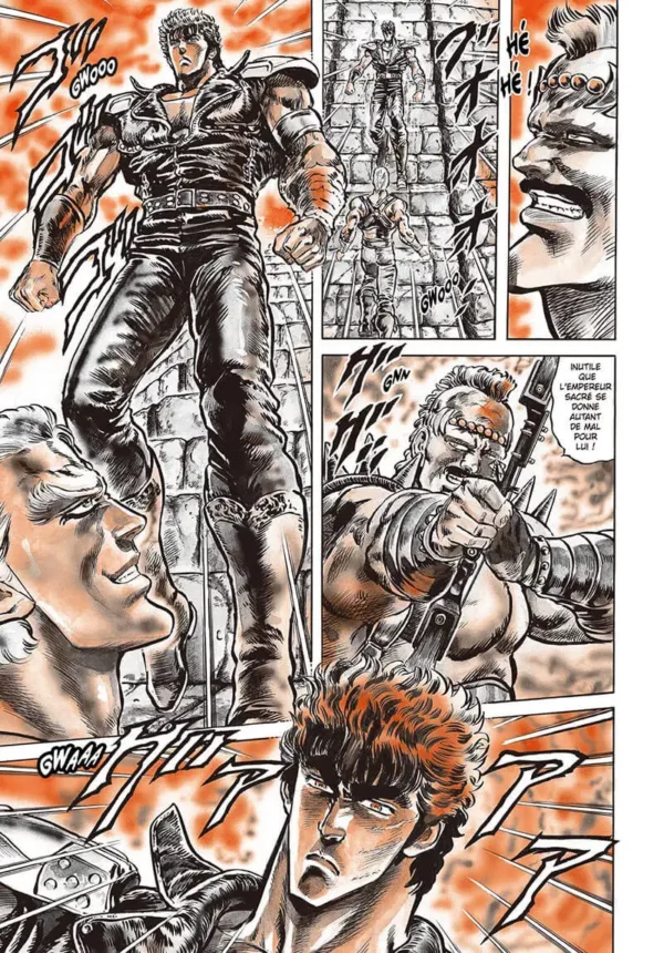 Hokuto No Ken tome 08 Extreme Edition
