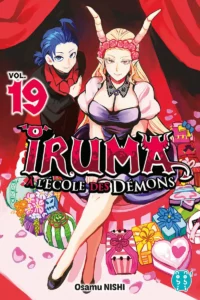 Manga Iruma à l'Ecole des Démons tome 19
