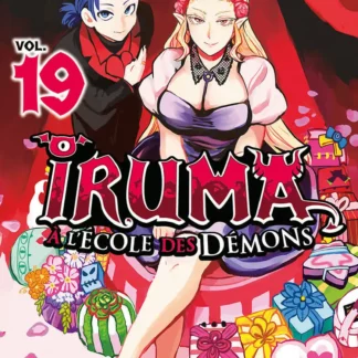 Manga Iruma à l'Ecole des Démons tome 19