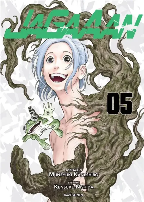 Jagaaan tome 05 1-1 Manga Jagaaan tome 05