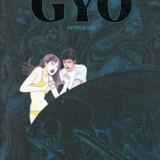 Manga Junji Ito Gyo Intégrale
