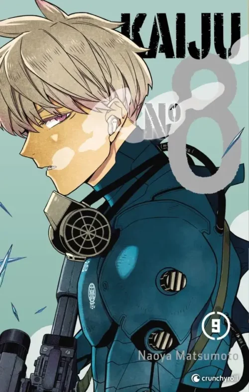 Kaiju n°8 tome 09 1-1 Manga Kaiju n°8 tome 09