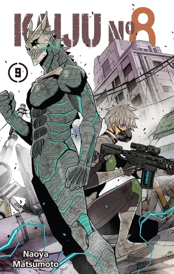 Kaiju n°8 tome 09