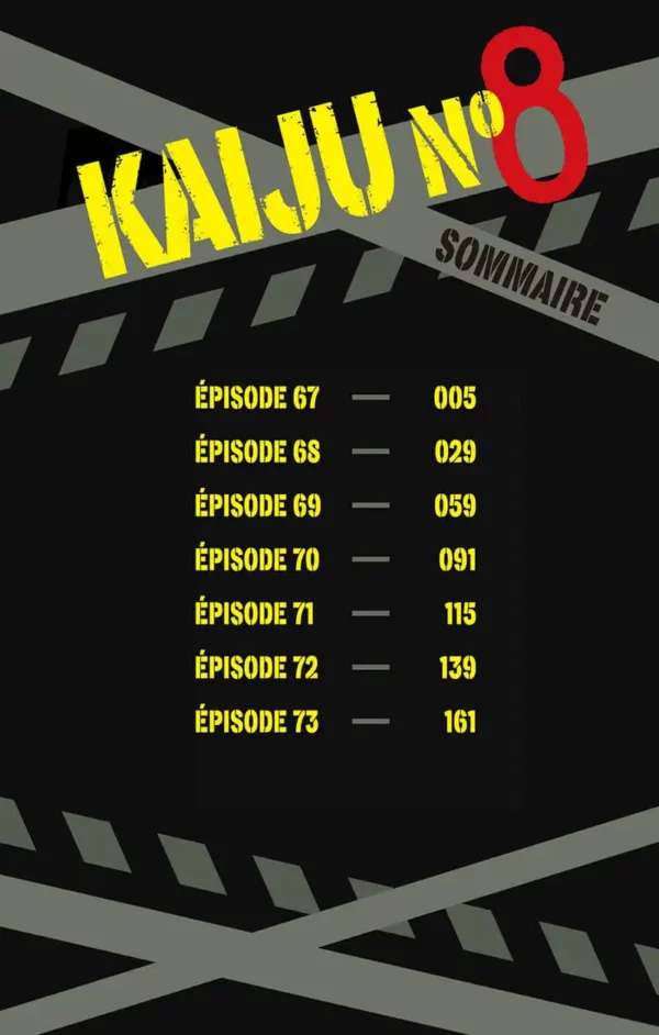 Kaiju n°8 tome 09