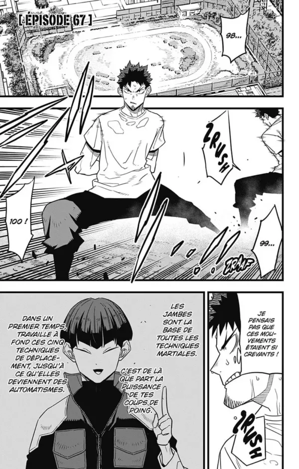 Kaiju n°8 tome 09
