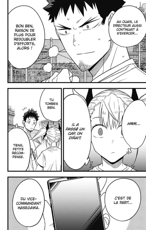 Kaiju n°8 tome 09