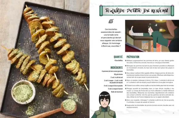 Les recettes cachees de Naruto Shippuden 1-4 Naruto - Les Recettes Cachées de Naruto Shippuden