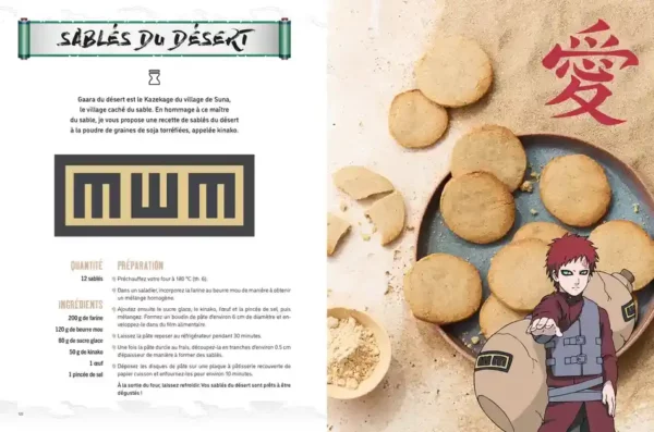 Les recettes cachees de Naruto Shippuden 1-5 Naruto - Les Recettes Cachées de Naruto Shippuden