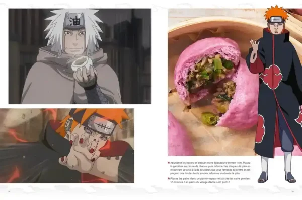 Les recettes cachees de Naruto Shippuden 1-6 Naruto - Les Recettes Cachées de Naruto Shippuden