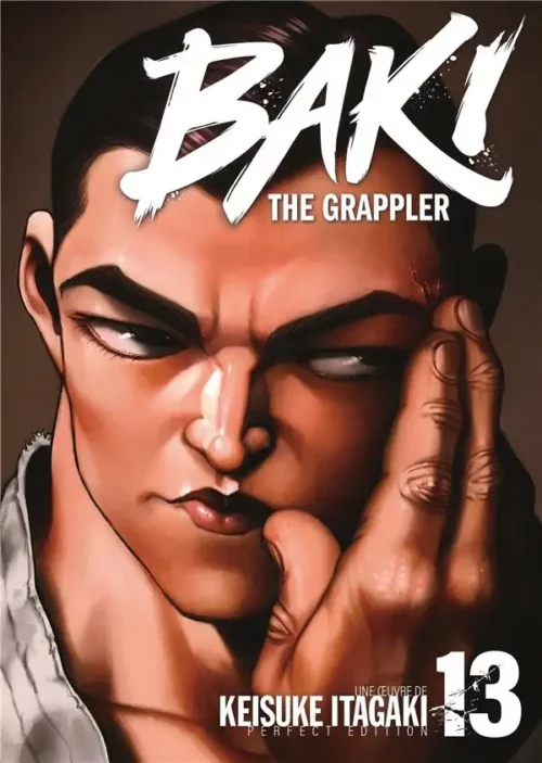 Manga Baki the Grappler tome 13 Manga Baki the Grappler tome 13 Perfect Edition