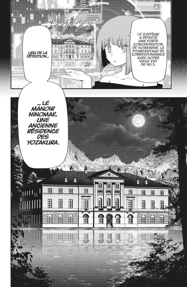 Mission : Yozakura Family tome 13