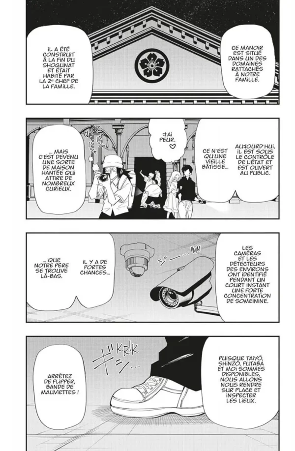 Mission : Yozakura Family tome 13