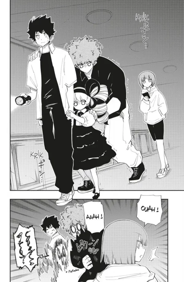 Mission : Yozakura Family tome 13