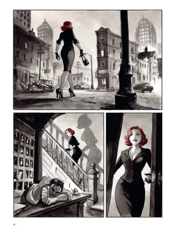 Noir Burlesque tome 01