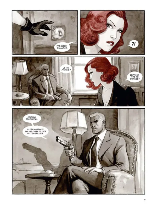 Noir Burlesque tome 01