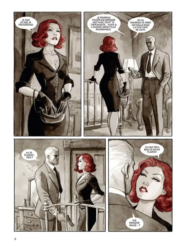 Noir Burlesque tome 01