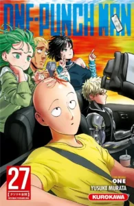 Manga One Punch Man tome 27