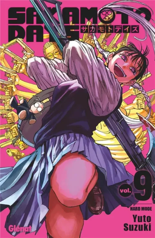 Sakamoto Days tome 09 1-1 Manga Sakamoto Days tome 09