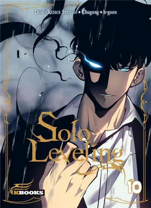Solo Leveling tome 10 Manga Solo Leveling tome 10