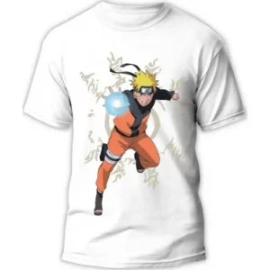 T-shirt Naruto Shippuden Adulte
