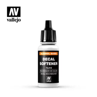 Vernis Vallejo lissant pour décalcomanie