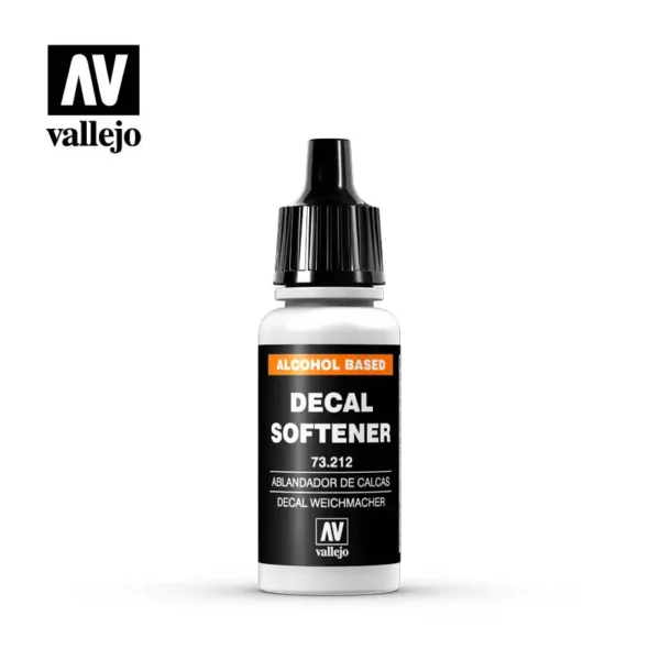 Vernis lissant pour décalcomanie