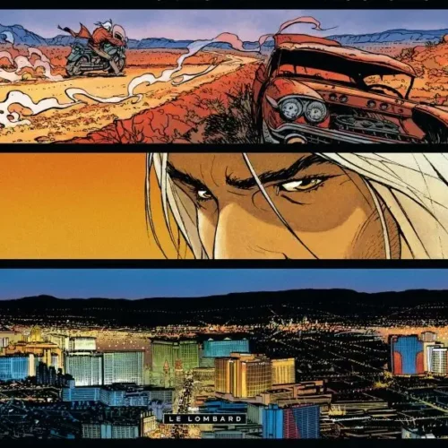 Vignette de Catégorie Bande Dessinée James Healer Vignette de Catégorie Bande Dessinée James Healer