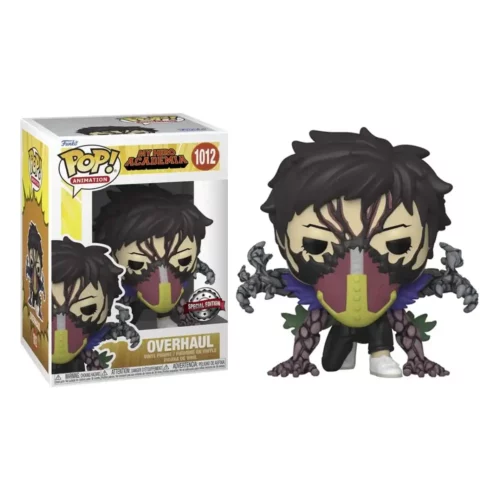 Funko Pop My Hero Academia Overhaul Special Edition 1012 Pop - MY HERO ACADEMIA - Overhaul (1012) Special Edition