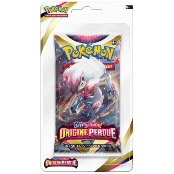 Blister Booster Pokemon Origine Perdue EB11 1-1 blister booster pokémon origine perdue avec cartes uniques EB11