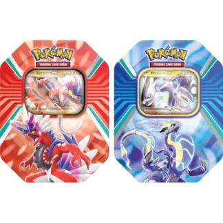 Coffret Pokébox Pokémon Koraidon Ex et Miraidon Ex