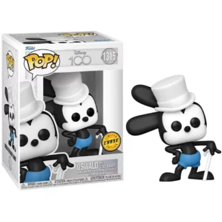 Funko Pop Disney 100 Ans Chase Oswald The Lucky Rabbit numéro 1315, l'ancêtre de Mickey