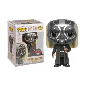 Funko Pop Harry Potter Lucius Malfoy Masque de Mangemort numéro 30 Special Edition